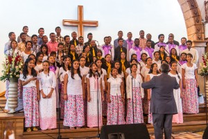 Chorale mitambatra, 2016 manotrona ny Tsanta